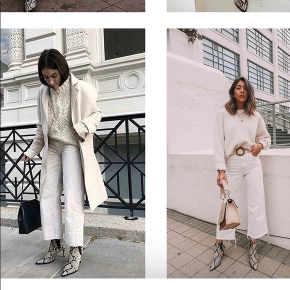 Snakeskin Booties - Picture 10 of 12